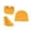 Yellow, variant on Soft Baby Hat with Scratch Mittens and Booties Delicate Gentle Stretch Fit Kids Hats Girls