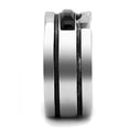 thumbnail image 2 of Anillo Color Plata Para Hombres de Acero Inoxidable Onyx Descontinuado, 2 of 4