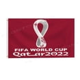 thumbnail image 1 of Bandera Mundial Futbol Catar Qatar 2022, 1 of 1