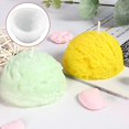 thumbnail image 2 of Keruli Ice Cream Hemisphere Silicone Mold, Creative Aroma Candle Silicone Mold, Diffuser Stone Chocolate Pudding Soap Mold, Suitable for Crystal Epoxy Decoration Decoration, 2 of 5
