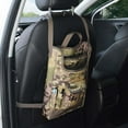 thumbnail image 3 of Car Seat Back Organizer - Tactical Vehicle Storage Panel with Multiple Pockets - Fits Most Trucks, SUVs & Cars - Protects Seats & Reduces Clutter, 3 of 8