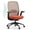 Orange, variant on COLAMY Aether Ergonomic Mesh Office Chair, One-Touch Easy Adjust Managerial Desk Chair with Levitating Seat Cushion & Pilot-Level Sync Armrests, 300 LBS Mid Back Mesh Computer Chair, Grey