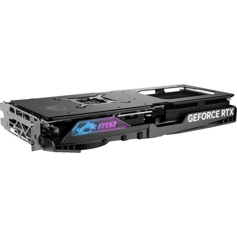 MSI GeForce RTX 4070 Gaming X Slim 12G GPU, 12GB GDRR6X, 192 MSI GeForce RTX 4070 Gaming X Slim 12G GPU, 12GB GDRR6X, 192