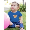 thumbnail image 2 of Cute Dogs In Basket T-Shirt Infant -Image by Shutterstock,  12 Months, 2 of 4