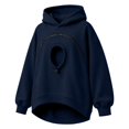 thumbnail image 4 of AURORADY Pet Pouch Hoodie for Women Men Oversized Sweatshirt with Zipper Pocket Cat Dog Carrier Pullover Top, 4 of 9