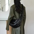 thumbnail image 4 of Bolso Cuerpo Cruzado Vintage Hombro Creciente Mujer Femenino Cuero, 4 of 9