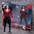 thumbnail image 1 of Marvel Avengers Falcon Figura de acción, Soldado de invierno, Wanda Vision, Ironman, Thanos, Thor Black, Cancelar huesos, Juguetes auténticos zhangyuxiang LED, 1 of 2