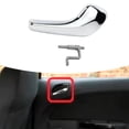 thumbnail image 5 of Upgrade Your With A Chrome Interior Door Handle For VAUXHALL For OPEL For CORSA D (2006 2014) OEM: 13297814, 5 of 6