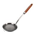 thumbnail image 3 of Skimmer Slotted Spoon 304 Stainless Steel for Frying Draining Noodles Pasta Small, 3 of 10