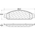 thumbnail image 2 of Disc Brake Pad Set, 2 of 4