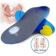 thumbnail image 2 of Orthopedic Insoles For Kids - Arch Support & Flat Feet Correction Shoe Inserts for Children, Correct Leg Alignment & Posture, 2 of 5