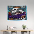 Nightmare Before Christmas Art Tapestry Wall Art Poster Tapestry Gifts