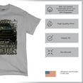 thumbnail image 6 of The Power Has Shifted T-shirt 702HP American Pickup Truck Offroad Muscle 4x4 High Torque Built For Power Men's Tee, 6 of 7