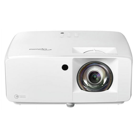 Optoma GT2100HDR Compact Short Throw Laser Home Theater and Gaming Projector, 1080p HD with 4K HDR Input, Bright 4,200 Lumens for Day and Night Viewing