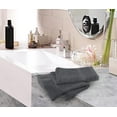 thumbnail image 5 of Utopia Towels 6 Pack Premium Hand Towels Set, 16 by 28 inches, 100% Ring Spun Cotton, Ultra Soft and Highly Absorbent 600GSM Towels for Bathroom, Gym, Shower, Hotel, and Spa, Grey, 5 of 8