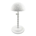 thumbnail image 3 of Soporte para Cabeza de Peluca, Expositor de Sombreros, Antideslizante, Resistente, Altura Ajustable, para Peinado, Bricolaje Y Formación en Peluquería Blanco, 3 of 8