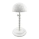 thumbnail image 3 of Soporte de almacenamiento organizador portátil resistente de altura ajustable para s y Blanco, 3 of 8