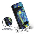 thumbnail image 6 of CoverON Art Design For Goolge Pixel 9a Phone Case, Flexible Rubber Slim TPU Cover, Starry Night, 6 of 8