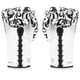 thumbnail image 2 of Guantes de kickboxing Fairtex Glory Limited Edition blancos 283 g, 2 of 5