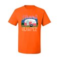 thumbnail image 3 of Happy Glamper | Fancy Camping Camper Van Caravan | Nature Lover Men's T-Shirt, Orange, 5XL, 3 of 5