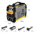 thumbnail image 2 of Soldadora MMA DEKOPRO 160A ARC Máquina soldadora IGBT 110/220V, 2 of 7