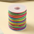 thumbnail image 2 of Polyester Elastic Cord Stretch String Rope Spandex Nylon Rubber Blend for Crafting Jewelry Making DIY Knitting Beaded Bracelet Necklace, 2 of 5