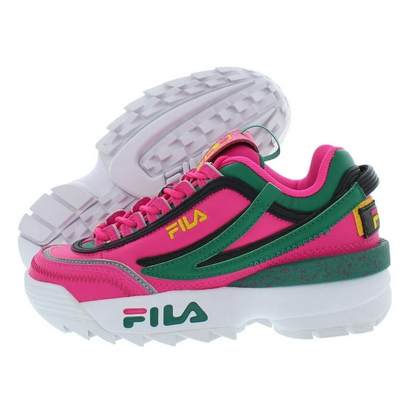 Fila Disruptor Ii Exp Girls Shoes Size 6.5, Color: Pink/Black