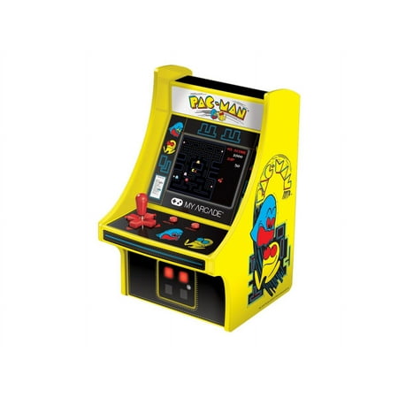UPC: 0845620032204 | 6 Collectible Retro Pac-Man Micro Player