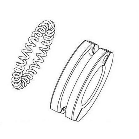 Clutch Shoe Spring - Clutch Shoe With Spring