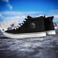 thumbnail image 6 of Perfect+Shoes for Men Laced Casual High-Top -W, 6 of 6