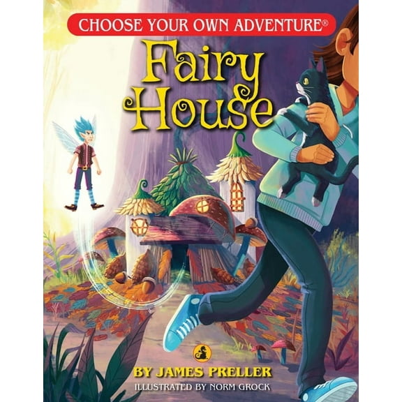 Choose Your Own Adventure Jr. Fairy House, (Paperback)