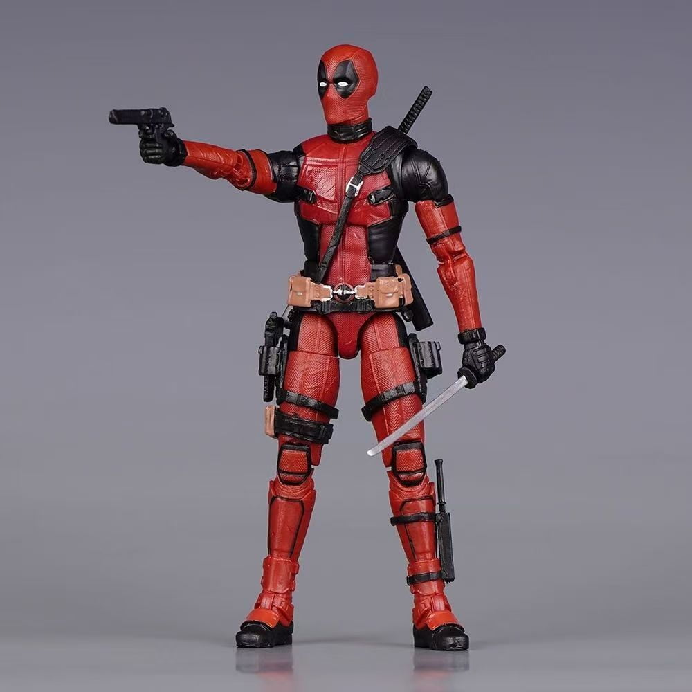 Dead pool Action Figure Comic Version GURIHIRU ART Ver