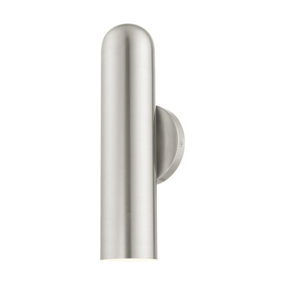 Livex Lighting - Ardmore - 1 Light ADA Wall Sconce in Mid Century Modern Style -