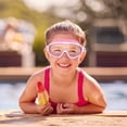 thumbnail image 6 of Kids Swim Goggles 2 Pack, Anti-Fog UV Protection Wide View Swimming Goggles for kids 3-15 Youth Boys Girls Toddler, 6 of 6