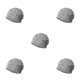 thumbnail image 3 of Jumpingount Cool Running Cap Moda Gorras transpirables Tocado Senderismo Béisbol Equitación Hip Hop Gorro Ligero Hombres Sombreros Gris Type2 NO2, 3 of 6