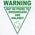 thumbnail image 2 of CafePress - Warning Shenanigans And Malar Infant Bodysuit - Baby Light Bodysuit, Size Newborn - 24 Months, 2 of 4