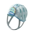 thumbnail image 1 of Casco de bebé para gatear, caminar, anticaídas, suave, cómodo, Protector anticolisión, ligero para niños y niñas azul, 1 of 9