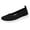Black, variant on Women's Soft Orthopedic Shoes Breathable Woven Go Walking Slip On Foam Shoes Casual Shoes Comfortable Casual Shoes