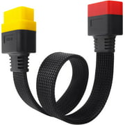 OBD2 Extension Cable Full 16Pin Male to Female OBDII Extend Cable for Car OBD Diagnostic Extender Cord Connector