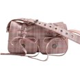 thumbnail image 4 of JennyShop  Single Shoulder Crossbody Bag, Hot Sale Mini Ballet Style Bow Pleated Underarm Bag, Cute Niche and Simple Bag, 4 of 7