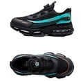 thumbnail image 3 of Botas de trabajo antipuñaladas para hombre, cómodas botas con punta de acero, ligeras para actividades al aire libre Ndcxsfigh Tenis De Mujer Tenis De Hombre, 3 of 9