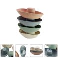 thumbnail image 3 of 4PCS Funny Kids Sailboat Shape Bath Toy Hourglass Layered Stacking Cup Bath Toy, 3 of 9