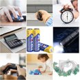 thumbnail image 3 of Piles AA, Lot de 40, Pile 1,5 V pour Souris Sans Fil, Horloge, Télécommandes, Lampes de Poche (40 Pcs-R6P), 3 of 6