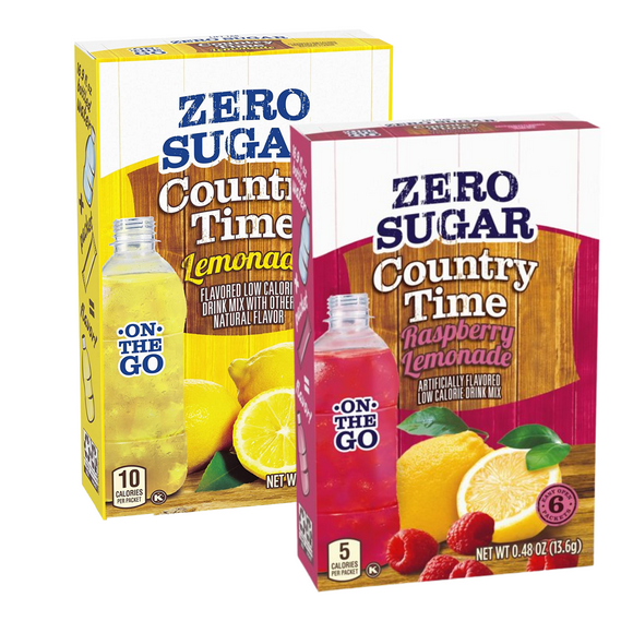 Country Time Zero Sugar Lemonade