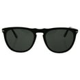 thumbnail image 1 of Persol Men's PO3114S Sunglasses Black / Green Polarized 53mm, 1 of 1