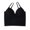 Black, variant on EHQJNJ Underwire Bras for Women Front Closure Tank with Built in Bra Womens Tank Tops Adjustable Strap Stretch Cotton Camisole with Built in Padded Shelf Bra Lace Bralettes for Women with Support