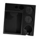 thumbnail image 1 of Estación de apisonamiento de espresso con soporte desmontable y caja de golpeteo para café molido. Negro, 1 of 9