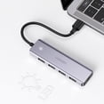 thumbnail image 5 of HUB USB UGREEN USB a 4 USB 3.0 Carcasa de Metal Ultradelgado 50985 Ugreen CM219, 5 of 5