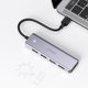 thumbnail image 5 of HUB USB UGREEN USB a 4 USB 3.0 Carcasa de Metal Ultradelgado 50985 Ugreen CM219, 5 of 5