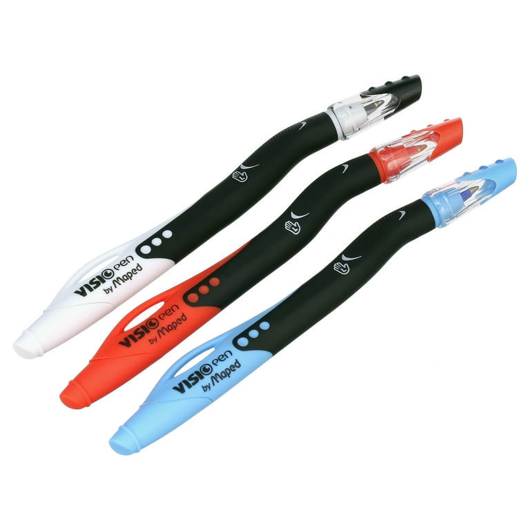 Visiopen Ball-Point For Lefties 3pk